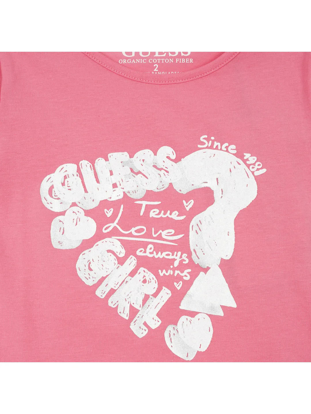 MAJICA ZA DEVOJČICE GUESS