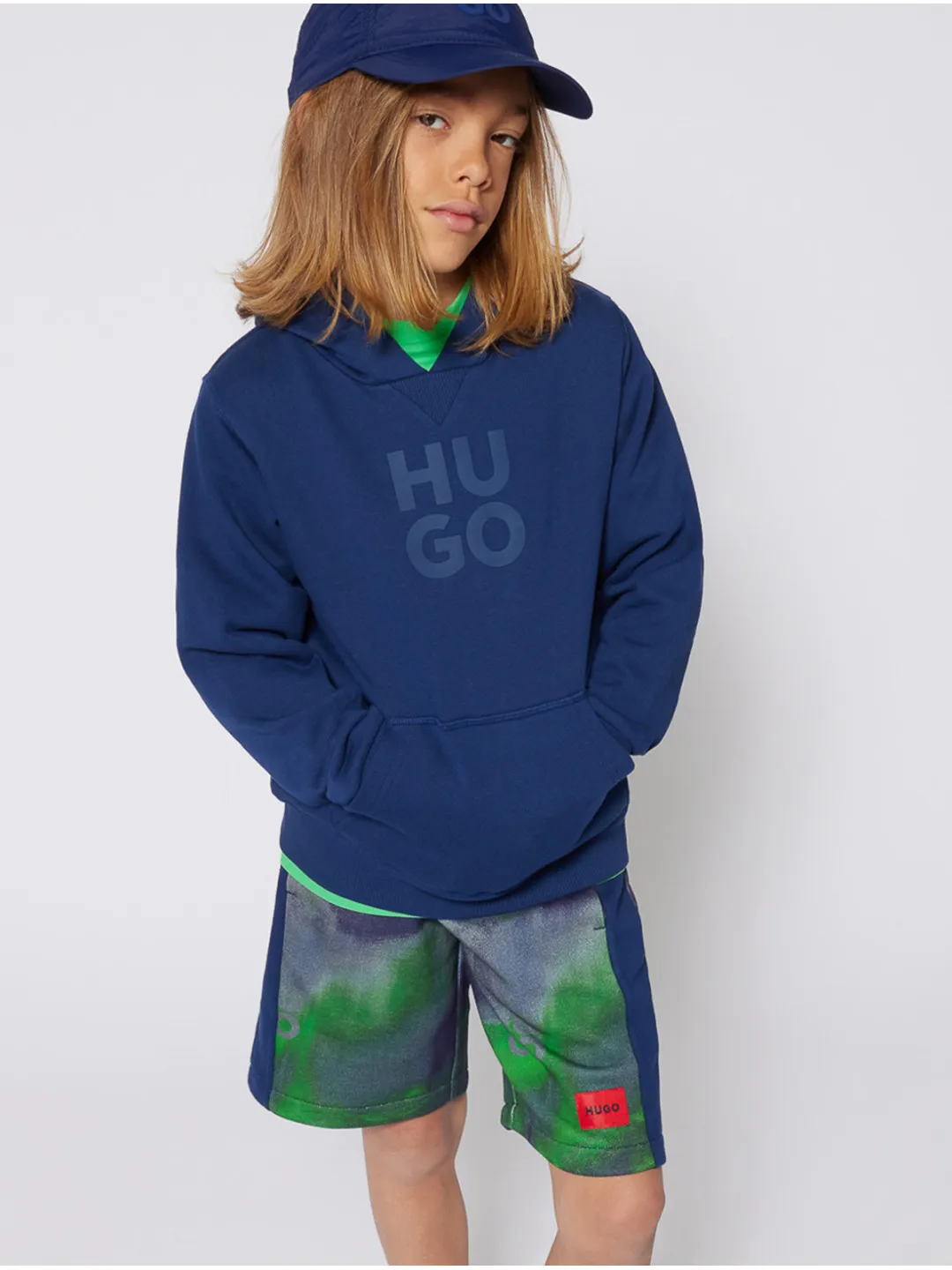 ŠORTS ZA DEČAKE HUGO
