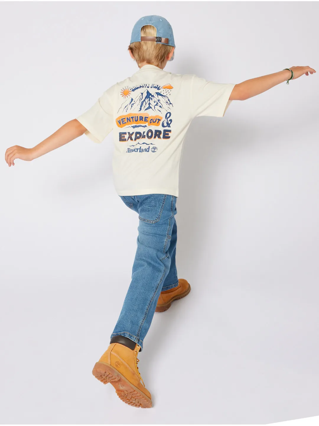 TEKSAS PANTALONE ZA DEČAKE TIMBERLAND