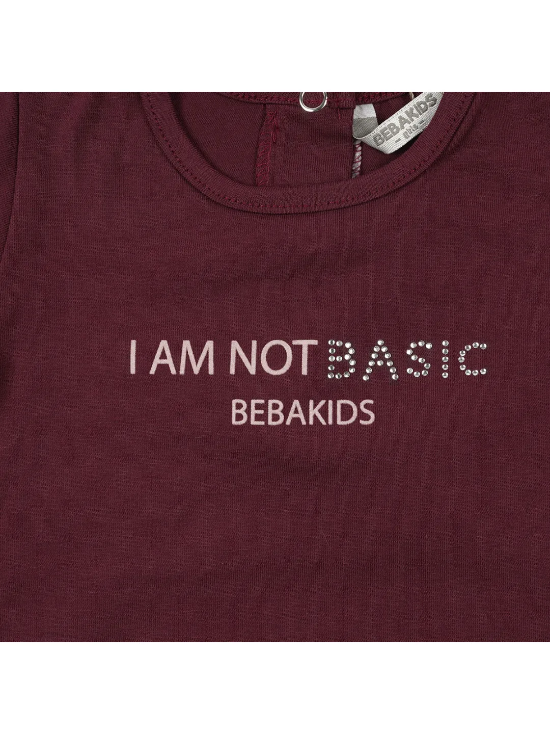 MAJICA ZA DEVOJČICE BASIC