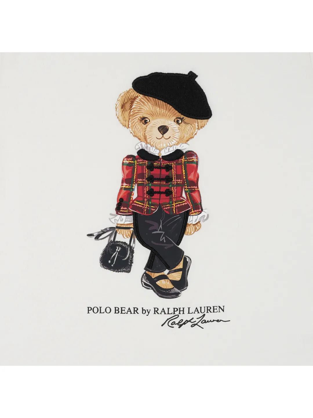MAJICA ZA DEVOJČICE RALPH LAUREN