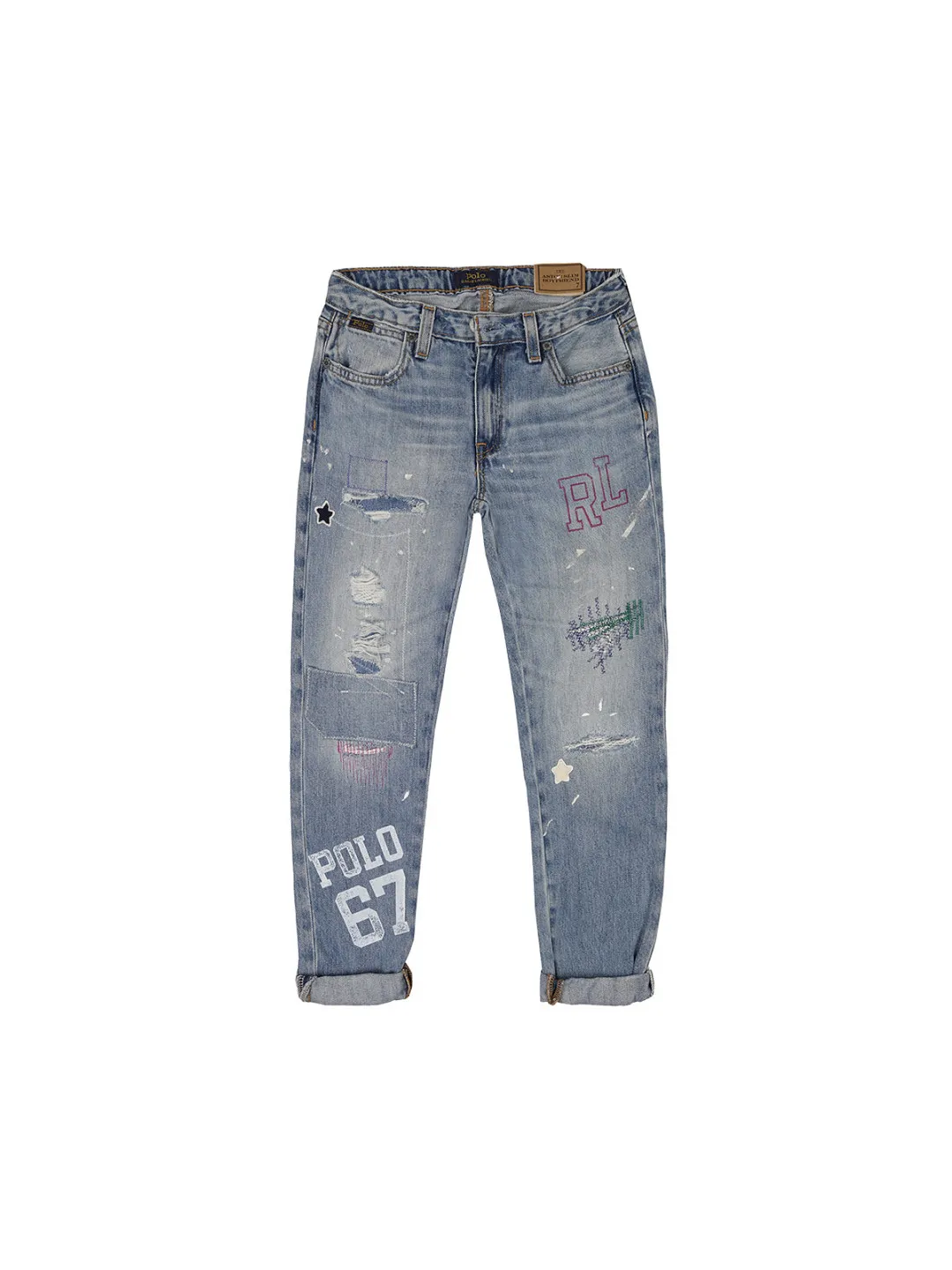 TEKSAS PANTALONE ZA DEVOJČICE RALPH LAUR