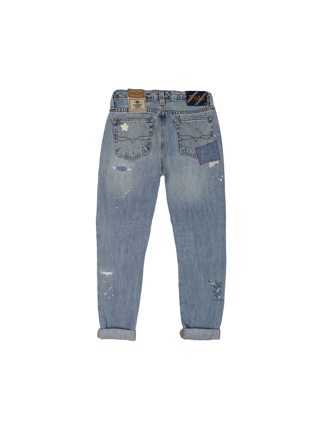 TEKSAS PANTALONE ZA DEVOJČICE RALPH LAUR