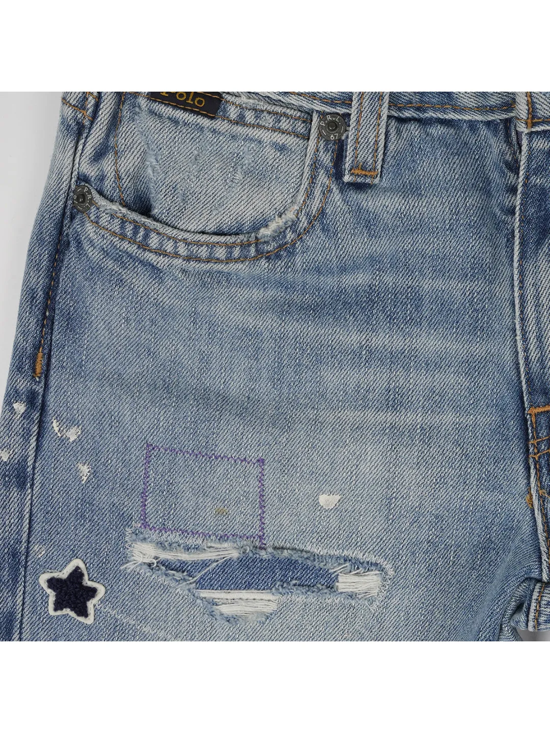 TEKSAS PANTALONE ZA DEVOJČICE RALPH LAUR