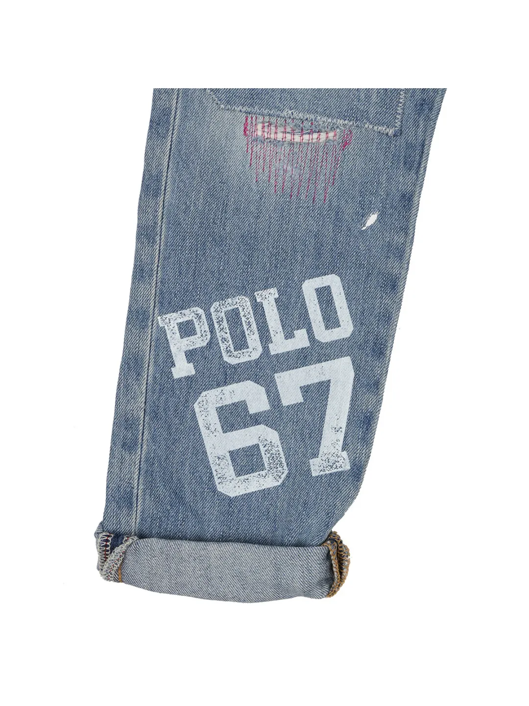 TEKSAS PANTALONE ZA DEVOJČICE RALPH LAUR