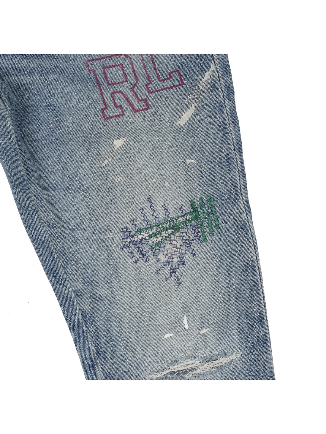 TEKSAS PANTALONE ZA DEVOJČICE RALPH LAUR
