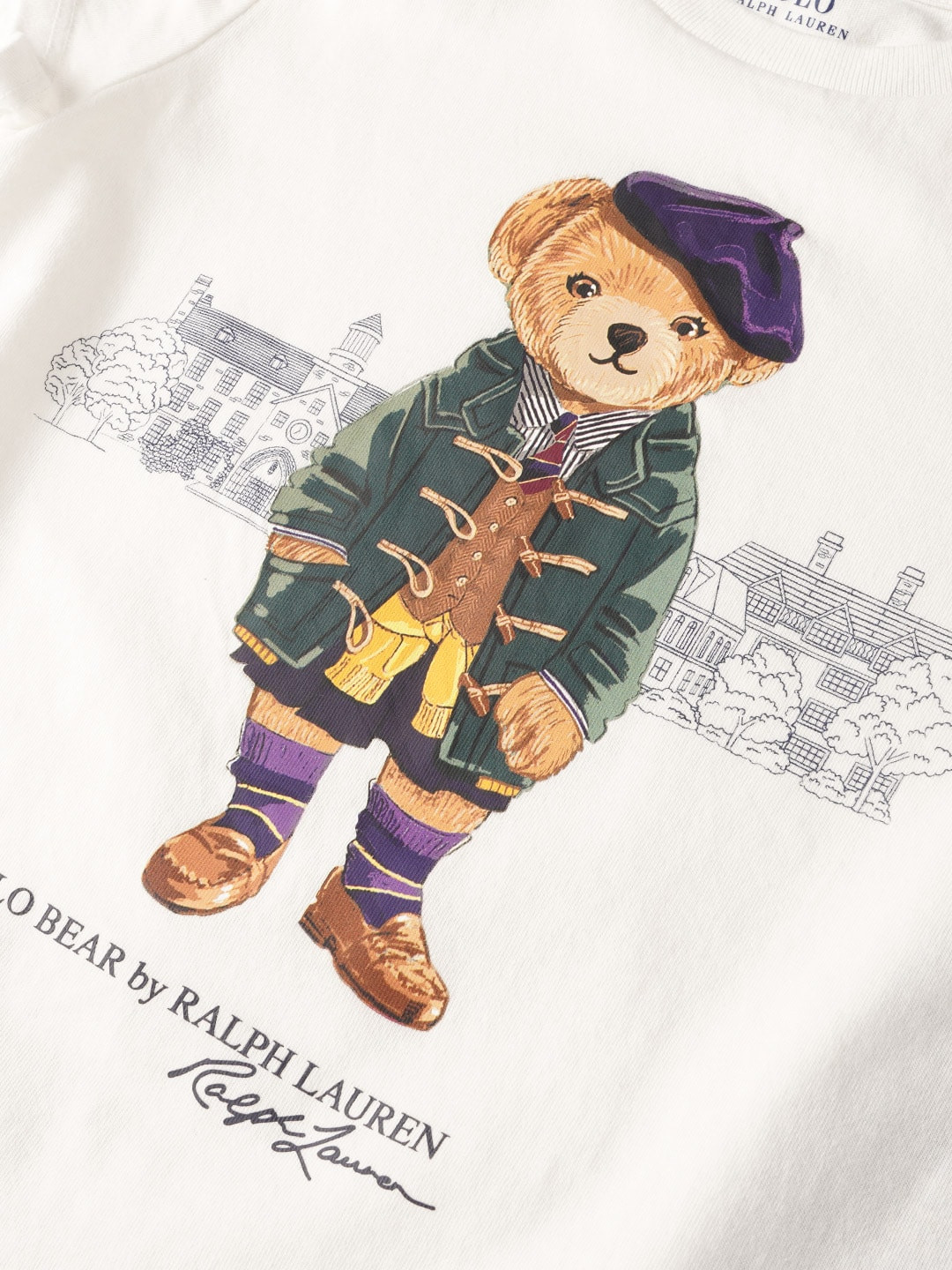 MAJICA ZA DEVOJČICE RALPH LAUREN