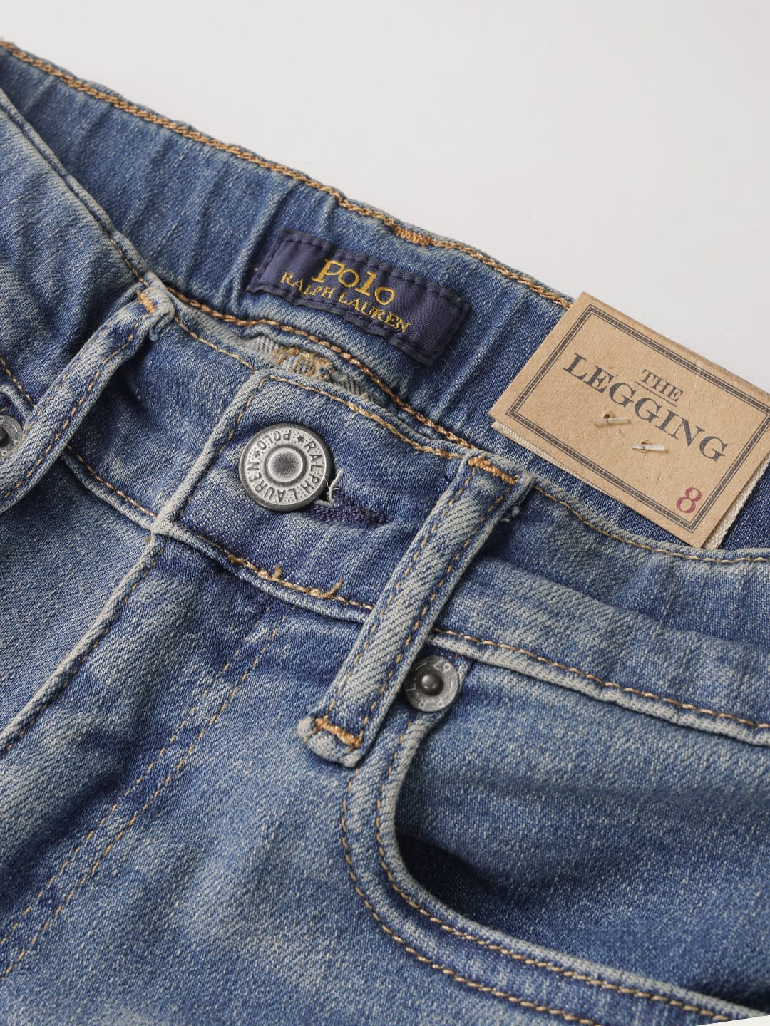 TEKSAS PANTALONE ZA DEVOJČICE RALPH LAUR