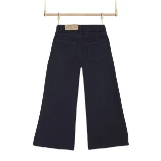 TEKSAS PANTALONE ZA DEVOJČICE GREY