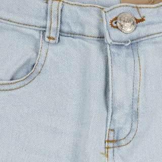 TEKSAS PANTALONE ZA DEVOJČICE GREY2