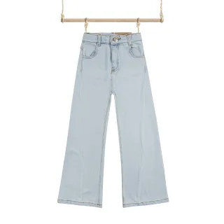 TEKSAS PANTALONE ZA DEVOJČICE GREY2