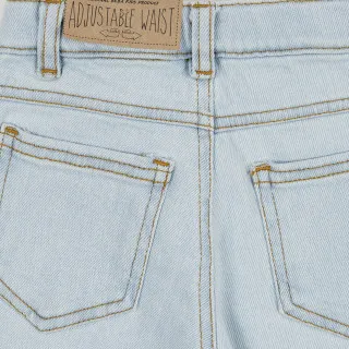 TEKSAS PANTALONE ZA DEVOJČICE GREY2