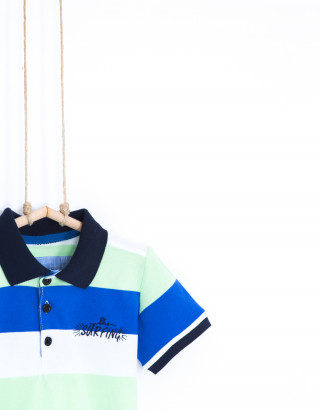 Majica m Polo Pruga