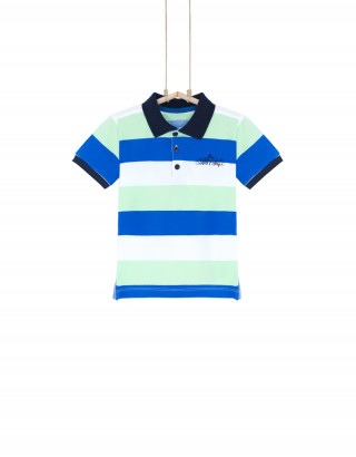 Majica m Polo Pruga