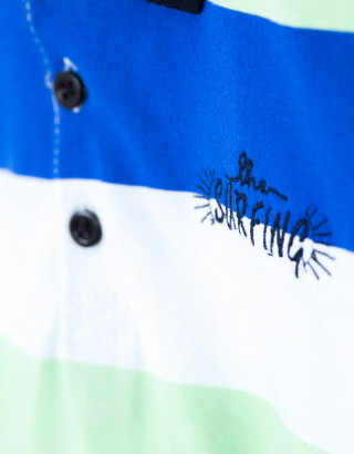 Majica m Polo Pruga