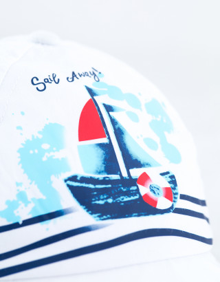 Bebi kačket Sail away