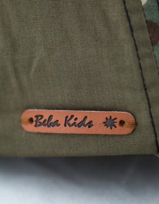 Kačket bebi Military