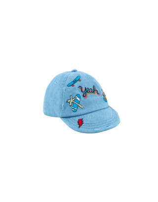 Kačket bebi Denim M pl 19