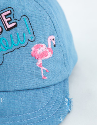 Kačket bebi Denim Ž pl 19