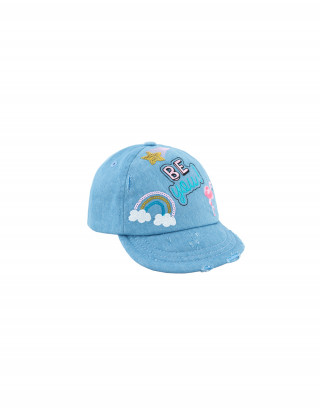 Kačket bebi Denim Ž pl 19