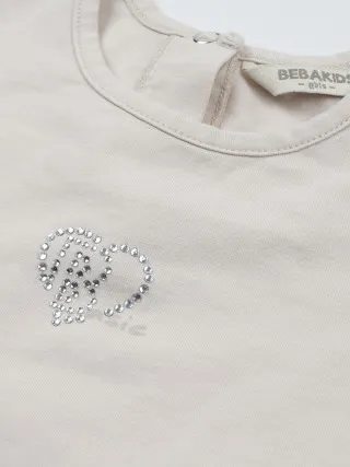 MAJICA ZA DEVOJČICE BASIC