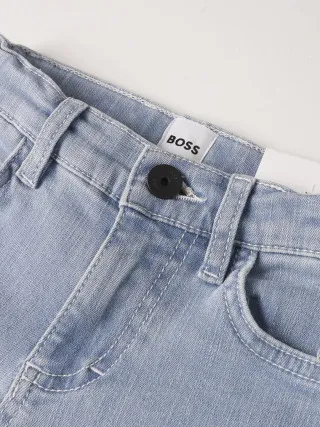 TEKSAS PANTALONE ZA DEČAKE BOSS