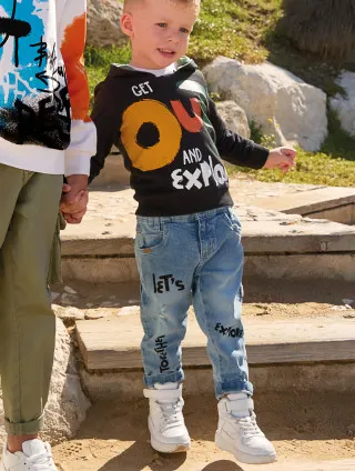 TEKSAS PANTALONE ZA DEČAKE SARABANDA