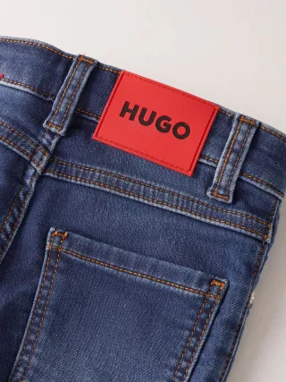 TEKSAS PANTALONE ZA DEČAKE HUGO