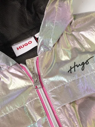 JAKNA ZA DEVOJČICE HUGO