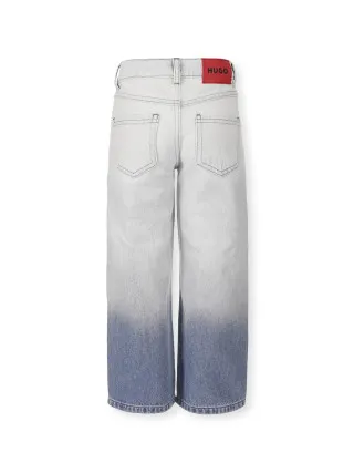 TEKSAS PANTALONE ZA DEVOJČICE HUGO