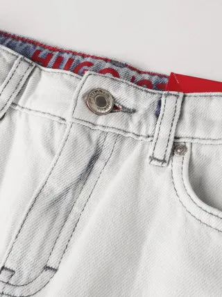 TEKSAS PANTALONE ZA DEVOJČICE HUGO
