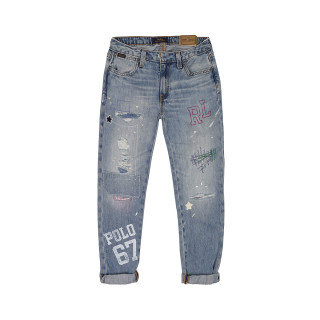 TEKSAS PANTALONE ZA DEVOJČICE RALPH LAUR