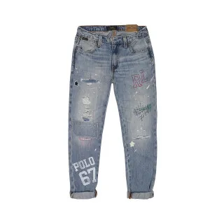 TEKSAS PANTALONE ZA DEVOJČICE RALPH LAUR