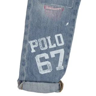 TEKSAS PANTALONE ZA DEVOJČICE RALPH LAUR