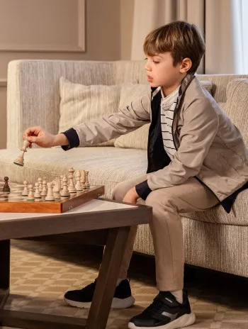 JAKNA SA DVA LICA ZA DEČAKE BEN