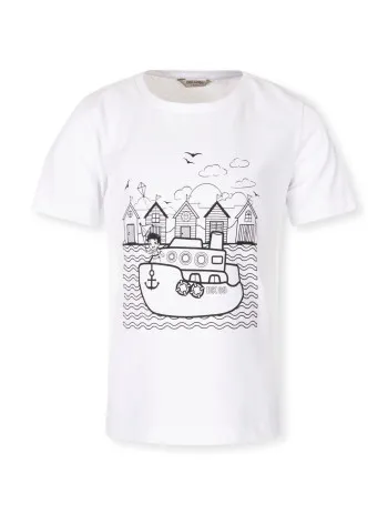 MAJICA ZA DEČAKE PIŠI-BRIŠI