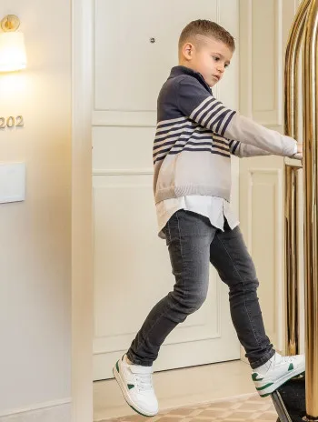 TEKSAS PANTALONE ZA DEČAKE TOD