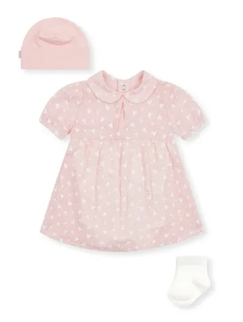 KOMPLET HALJINA, KAPA I ČARAPE GABRIELA