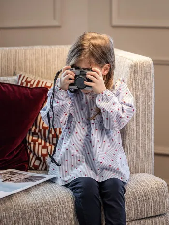 KOŠULJA ZA DEVOJČICE BLANCA
