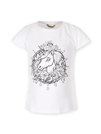 MAJICA ZA DEVOJČICE PIŠI-BRIŠI