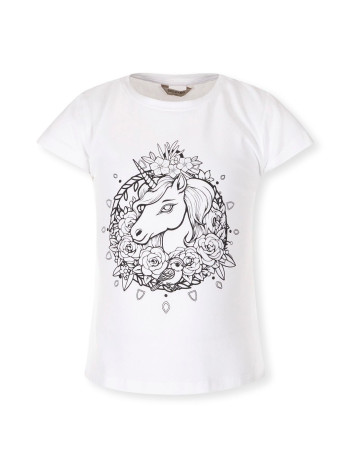 MAJICA ZA DEVOJČICE PIŠI-BRIŠI