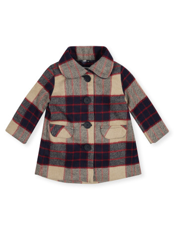 JAKNA ZA DEVOJČICE TARTAN