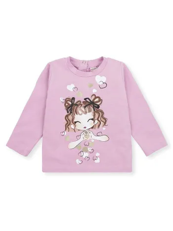 MAJICA ZA DEVOJČICE LEJLA