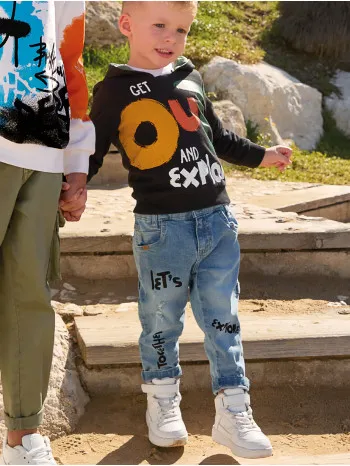 TEKSAS PANTALONE ZA DEČAKE SARABANDA