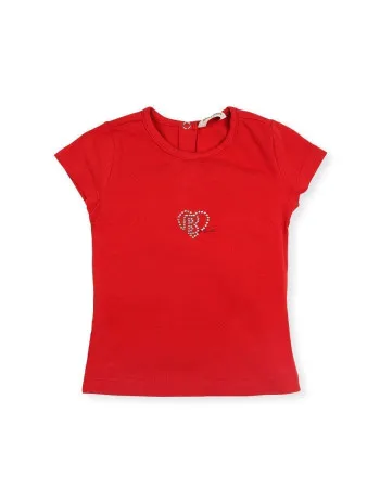 MAJICA ZA DEVOJČICE BASIC