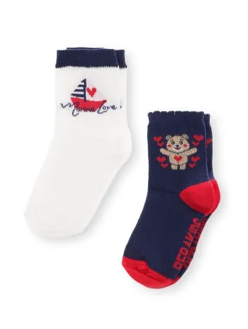 ČARAPE ZA DEVOJČICE BEBAKIDS