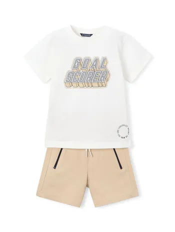 KOMPLET MAJICA I ŠORTS ZA DEČAKE MAYORAL