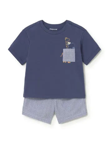 KOMPLET MAJICA I BERMUDE ZA DEČAKE