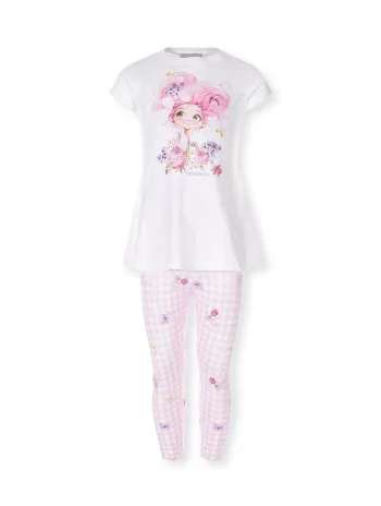 KOMPLET ZA DEVOJČICE MONNALISA