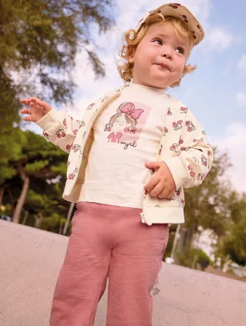 KOMPLET TRENERKA I MAJICA ZA DEVOJČICE